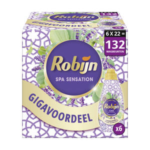 Color Spa Sensation vloeibaar wasmiddel - 6 x 22 wasbeurten - 132 wasbeurten