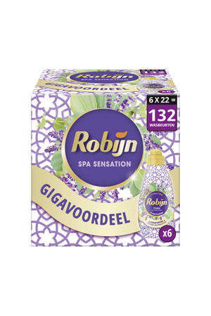 Color Spa Sensation vloeibaar wasmiddel - 6 x 22 wasbeurten - 132 wasbeurten