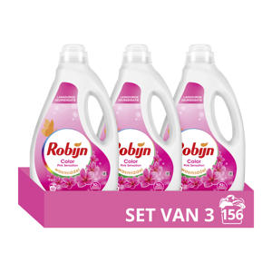 Color Pink Sensation vloeibaar wasmiddel - 3 x 52 wasbeurten - 156 wasbeurten