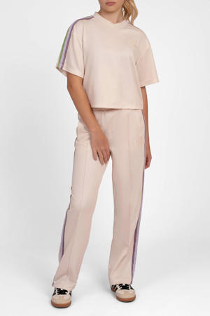 wide leg casual broek - beige