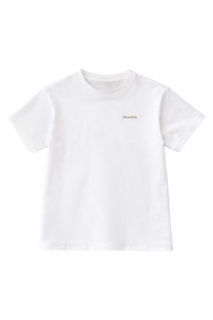 T-shirt met backprint wit
