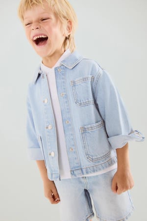 spijkerjas light blue denim