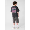 Shoeby T-shirt antraciet