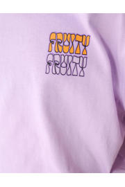 thumbnail: Shoeby T-shirt met backprint lila