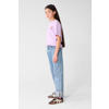Shoeby T-shirt met backprint lila