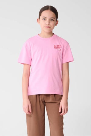 T-shirt roze