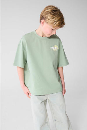 T-shirt lichtgroen