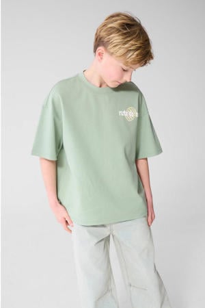 T-shirt lichtgroen