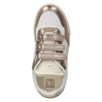 thumbnail: Veja Small V-90 leren sneakers wit/brons