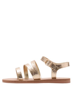 sandalen goud