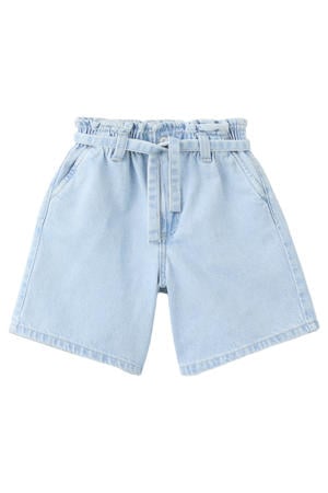 short light blue denim