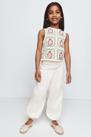 casual broek beige