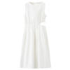 Mango Kids maxi jurk wit