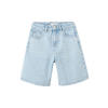 Mango Kids short light blue denim