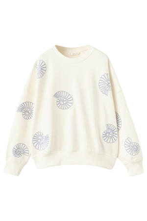 sweater ecru