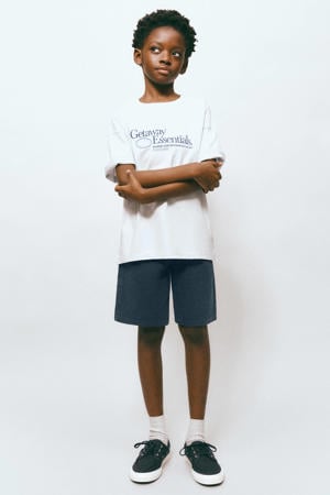 short marineblauw