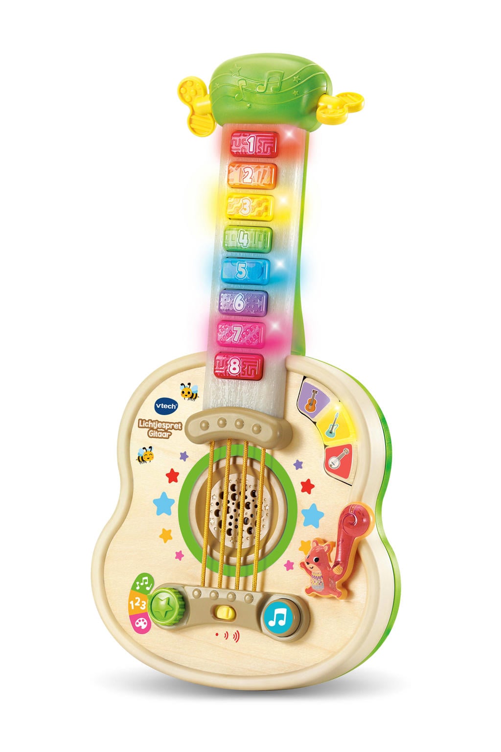 VTech Preschool Lichtjespret Gitaar