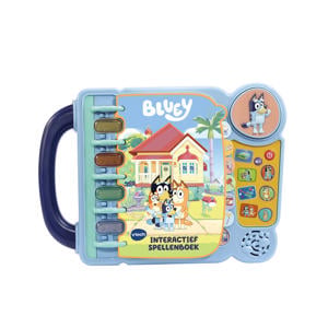 Bluey - Interactief Spellenboek