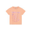 Daily7 T-shirt oranje