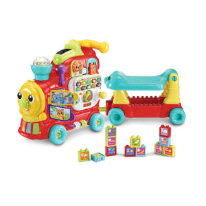 Rijd & Leer Letterlocomotief