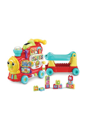 Rijd & Leer Letterlocomotief