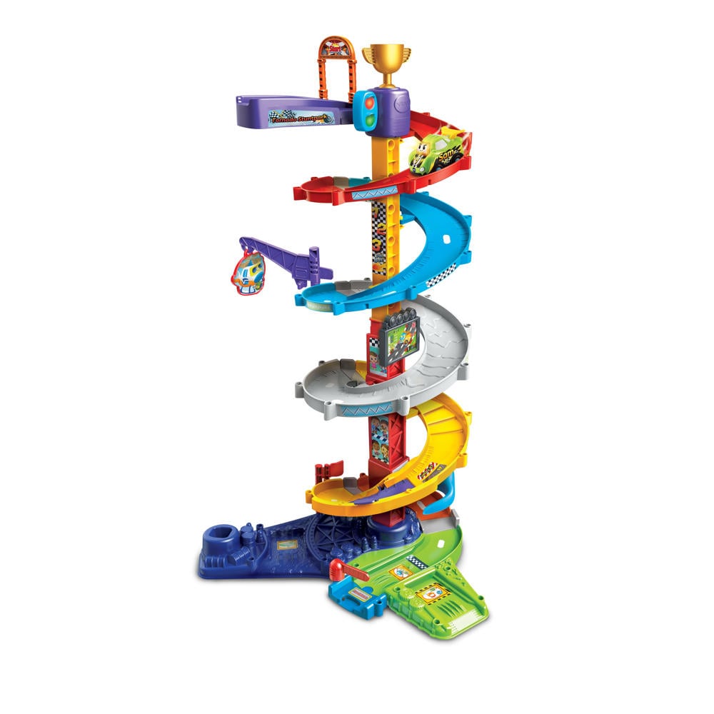 VTech Toet Toet Auto's Tornado Stuntpark