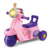 VTech Baby 2-in-1 Loopscooter roze