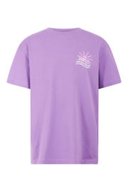thumbnail: Shoeby T-shirt met backprint paars