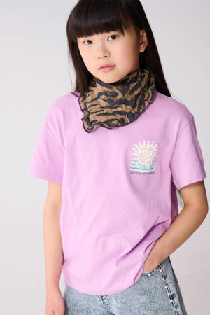 T-shirt paars