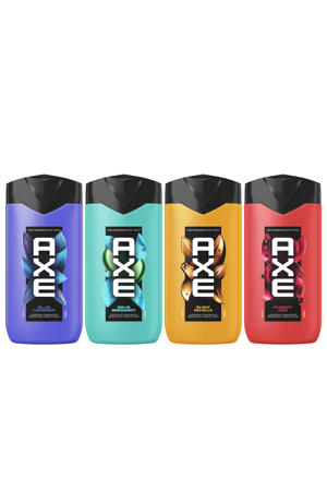 douchegel mix set - 4 x 225 ml