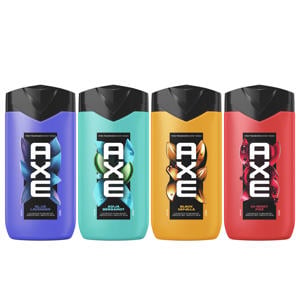 douchegel mix set - 4 x 225 ml