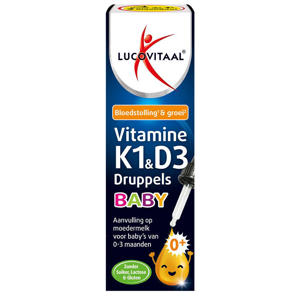 vitamine K1 & D3 druppels baby