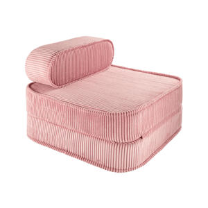 Roze Mousse Flipstoel 