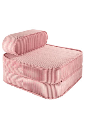 Roze Mousse Flipstoel 