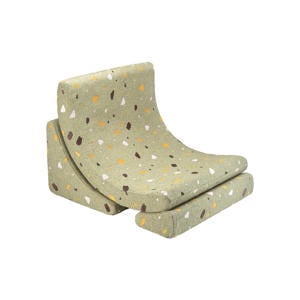 Terrazzo Mos Maanstoel