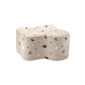 Terrazzo Zand Wolk Poef