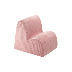 Roze Mousse Wolkstoel