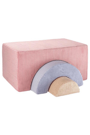 Roze Mousse Regenboog Speelset