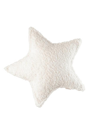 Crèmewitte Sterkussen