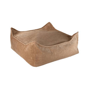 Toffee Vierkante Ottoman