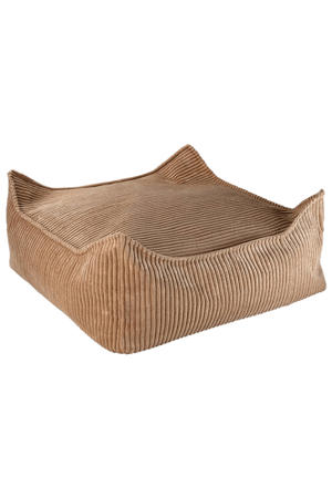 Toffee Vierkante Ottoman
