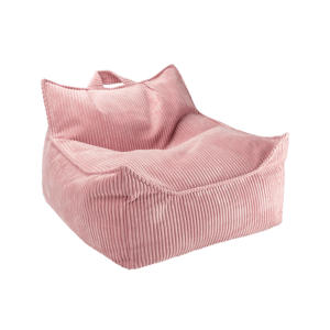Roze Mousse Zitzakstoel