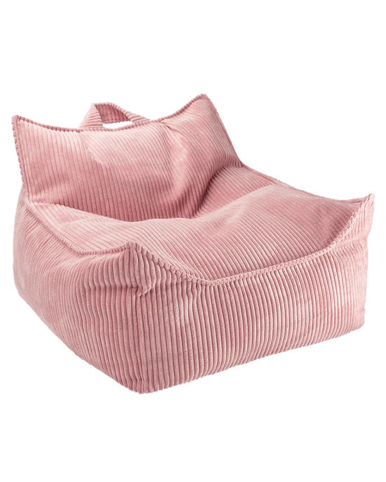 roze zitzakken