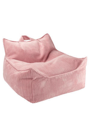 Roze Mousse Zitzakstoel