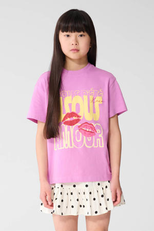 T-shirt lila