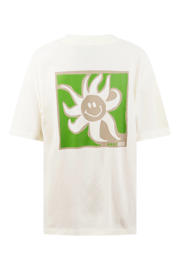 thumbnail: Shoeby T-shirt met backprint ecru