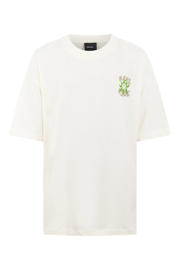 thumbnail: Shoeby T-shirt met backprint ecru
