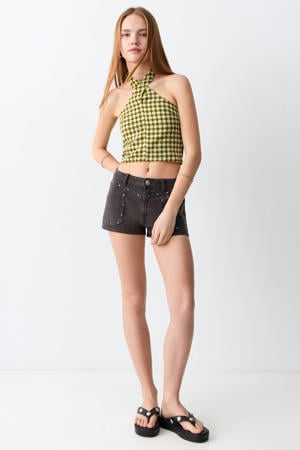 cropped top groen