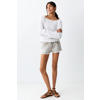 MANGO TEEN denim short grey denim