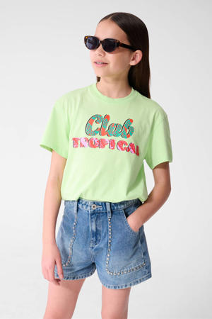 T-shirt lichtgroen
